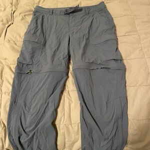 REI Sahara Convertible Pants Womens 10
